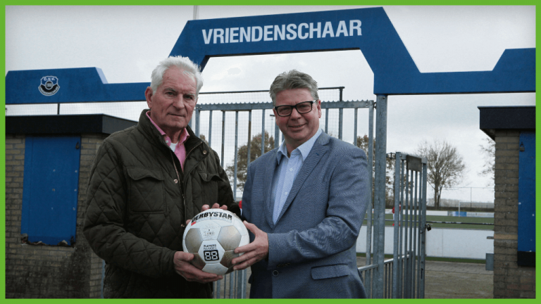 Voetbal voor ‘oudere jongeren’ bij CVV Vriendenschaar