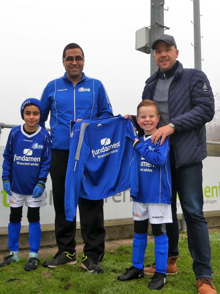 Financieel dienstverlener Fundament is sportieve sponsor