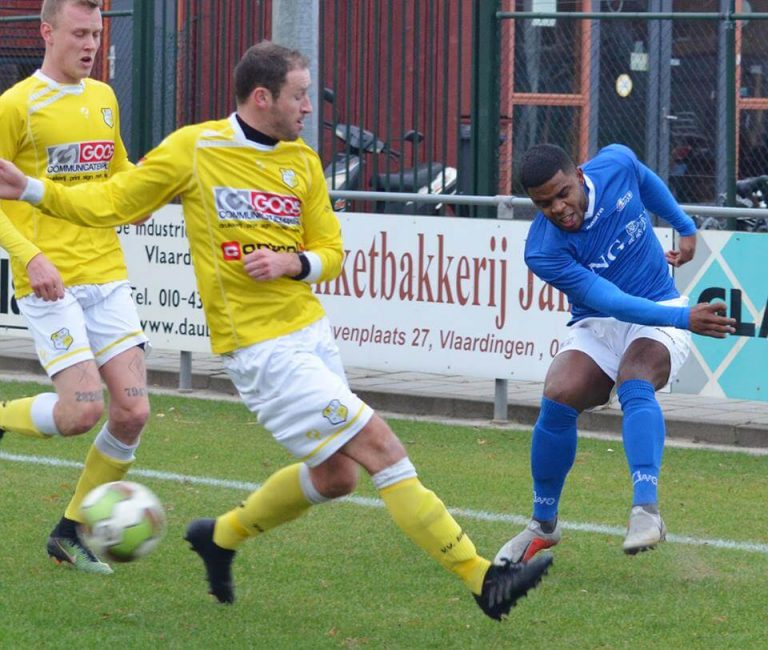 CWO sluit seizoenshelft positief af tegen Spirit 2-1