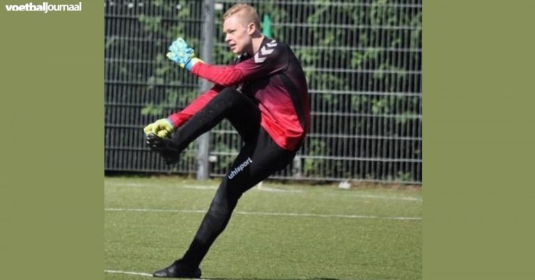 Onder de lat met Daan Bosters van Groen-Wit
