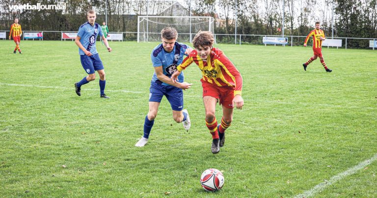 Daan de Jonge zit op zijn plek bij SC Stavenisse