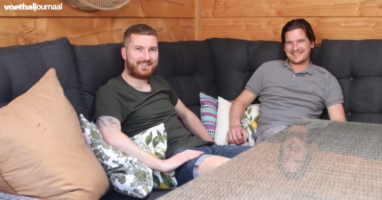 Danny en Michael Slingerland willen met IFC op zaterdag snel stappen maken