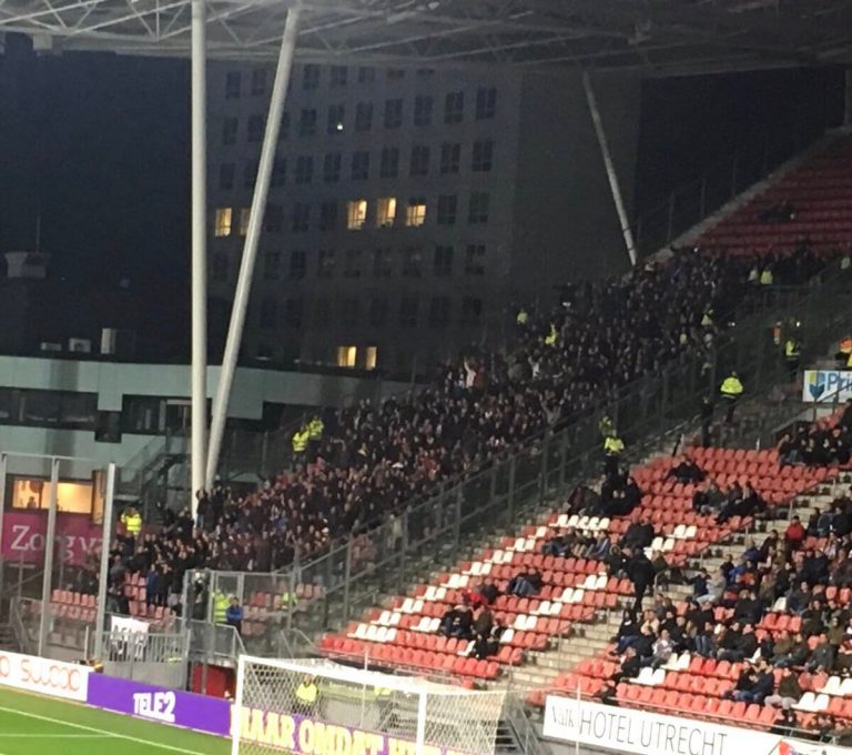 Dapper ASWH uitgeschakeld door FC Utrecht