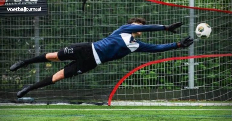 Onder de lat met David Hartog van VV Sliedrecht JO19-1
