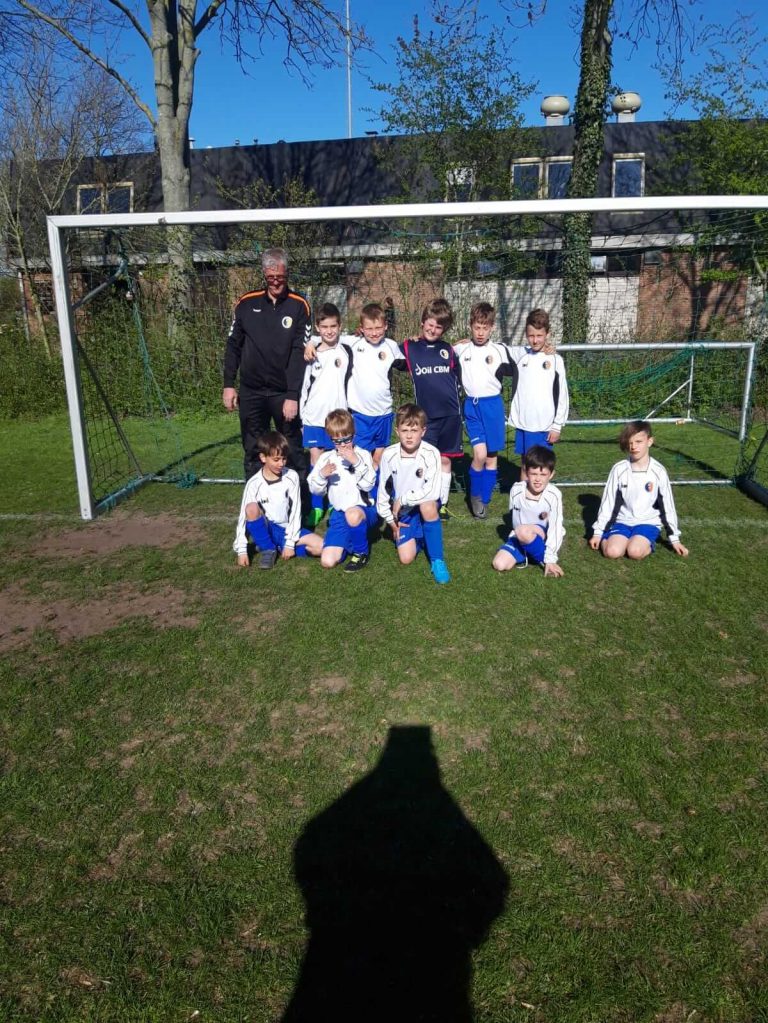 Verslag schoolvoetbal Groep 5-6 