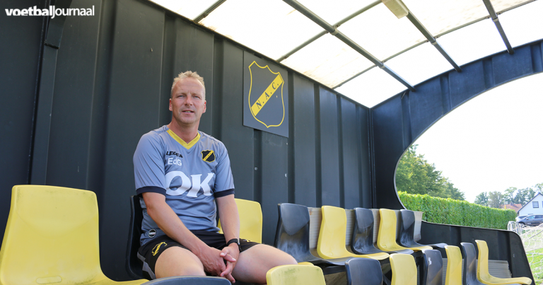 NAC-trainer Edwin de Graaf: “Beseffen dat we het mooiste beroep hebben”