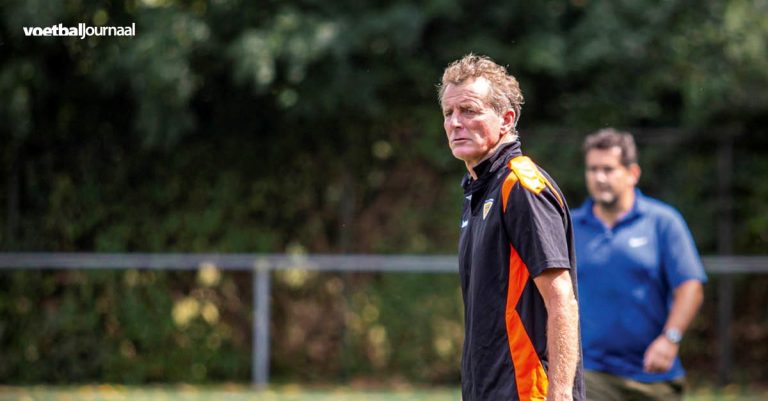 Diederik Hiensch geniet van rol als opleider bij v.v. Kloetinge