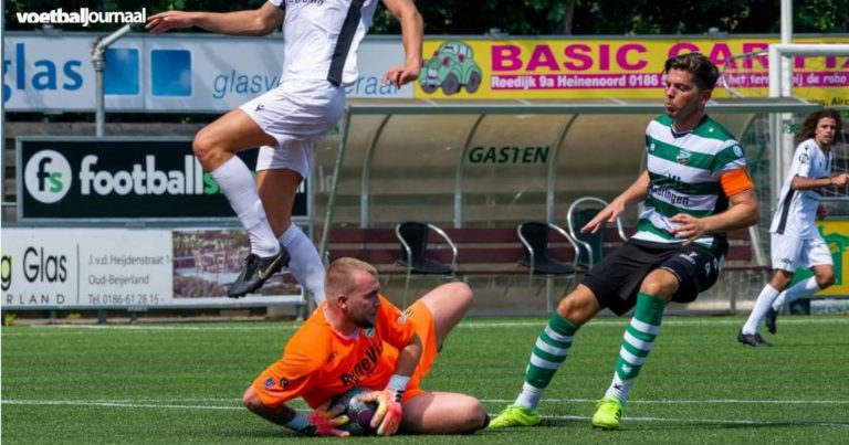 Diony Vente wil eerste keeper worden bij VVGZ