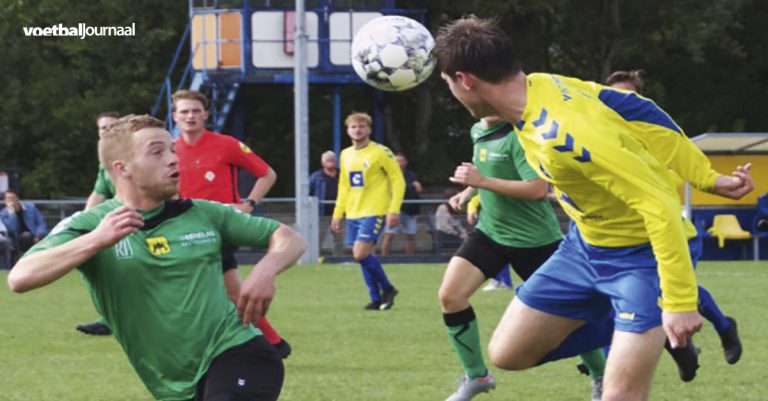 VVO/Domburg 1 tegen de mannen van  Heerjansdam 1