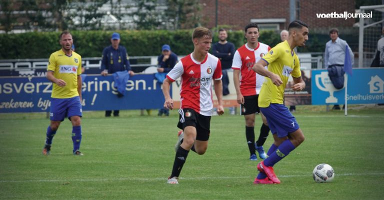 vv Dongen start oefencampagne met nederlaag