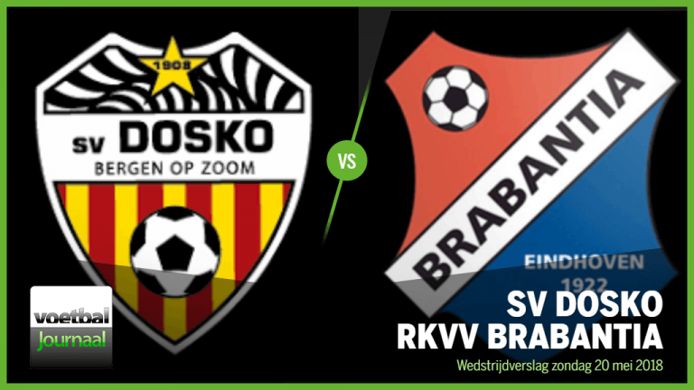 Sv Dosko stelt supporters teleur