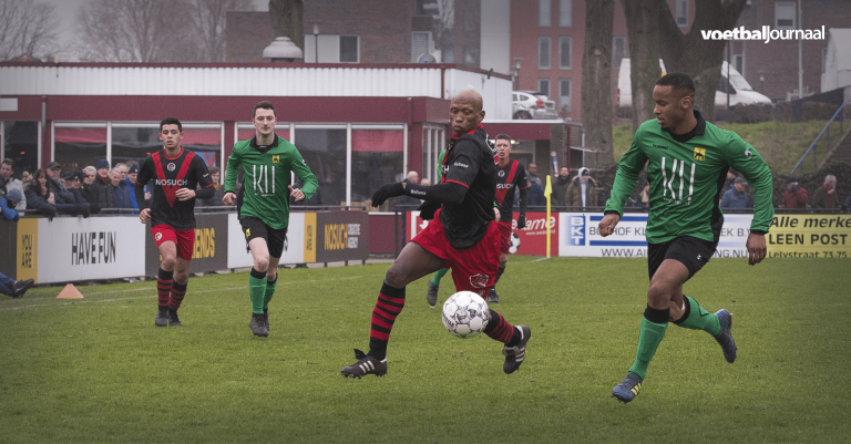 VV Papendrecht gelijk tegen Heerjansdam