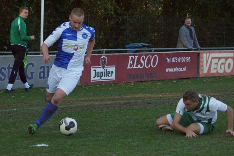 Drechtstreek speelt gelijk tegen Brederodes