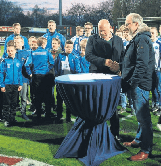 Voetbalvereniging Drechtstreek en FC Dordrecht bundelen krachten