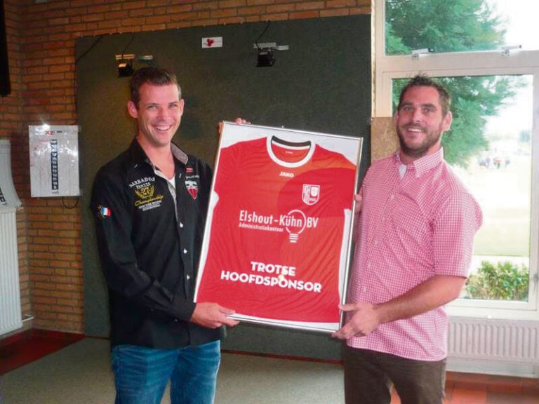 Voetballende hoofdsponsor FC Drunen geniet van gemoedelijke sfeer