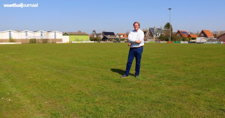 Erwin den Hartog werkt in coronatijd vanuit de club