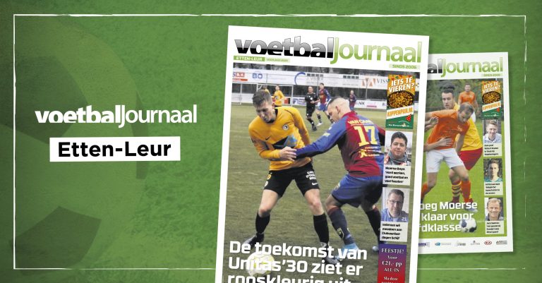 VoetbalJournaal Etten-Leur, voorjaar 2020