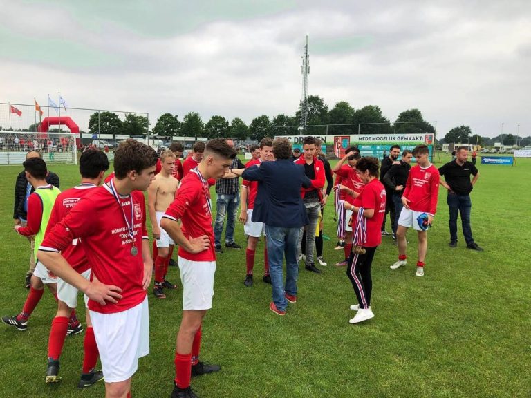 KNVB Bekerfinales bij FC Drunen enorm succes