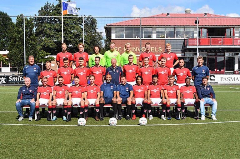 Oefencampagne FC Rijnvogels in twee blokken