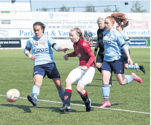 Vrouwen van FC Rijnvogels krijgen een Topklasse-plaats niet cadeau
