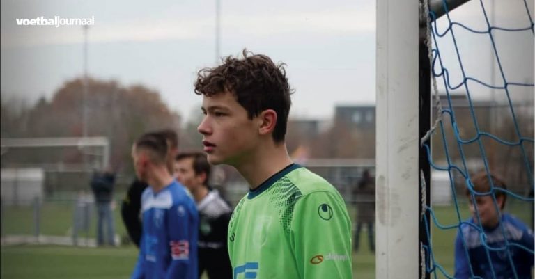 Onder de lat met Finn van Dartel van DSE jo19-1