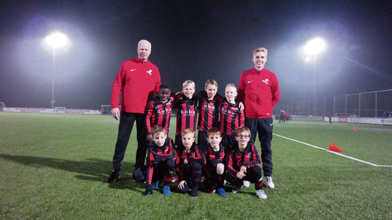 VVIJ JO9-1 weet wel wat winnen is.