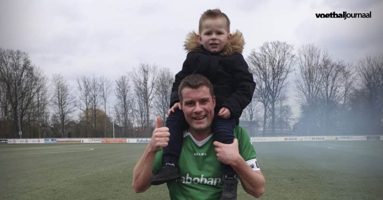 Voetballoopbaan van Gert-Jan Stout van VV Nieuw-Lekkerland zit erop