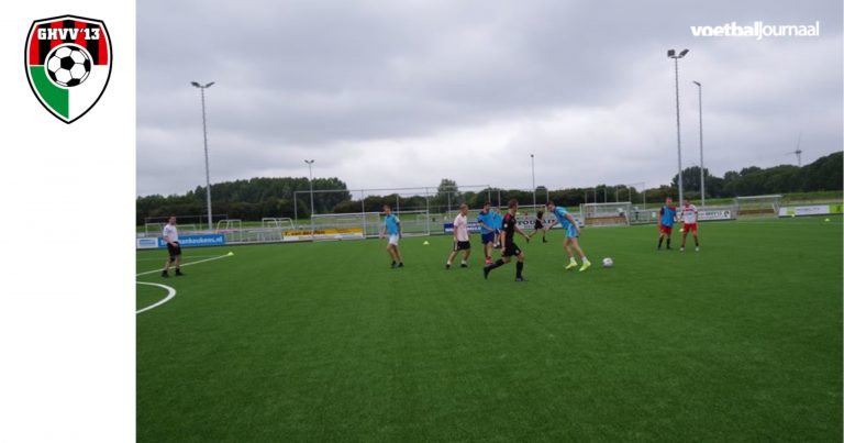 GHVV’13 1 en 3 starten weer op sportcomplex Guldeland