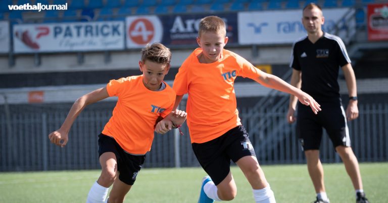 Voetbaldier Bogers staat elke dag op het veld met Voetbalschool TIC