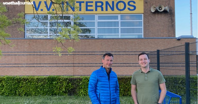 Gijs Veltman en Mike Knubben zorgen voor de accommodatie bij Internos