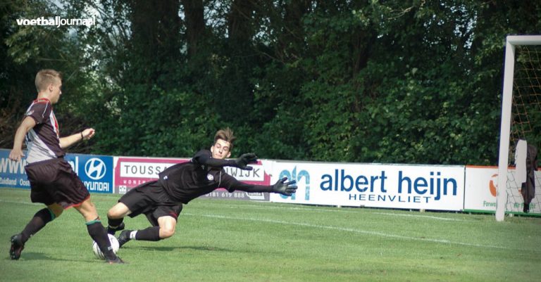 Onder de lat met Gino Harreman van SV Simonshaven
