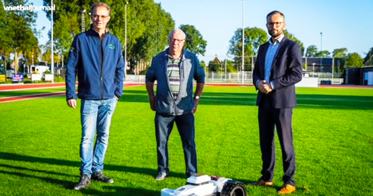 Innovatieve en duurzame robotmaaier voor de gemeente Alblasserdam