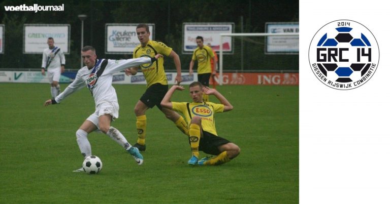 ‘Pechvogel’ Sem van der Stelt van GRC’14