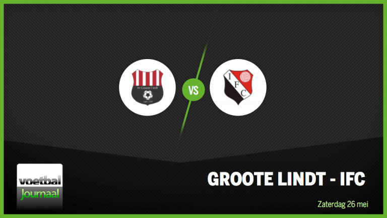 Groote Lindt sluit competitie af met gelijkspel