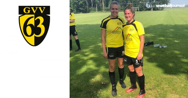 GVV 63 dames 1 speelt haar eerste oefenwedstrijd