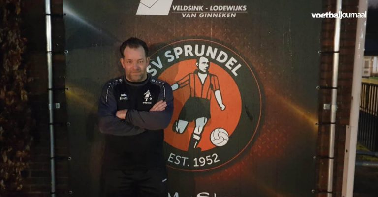 Kantinepraatjes met Hans van den Berg van SV Sprundel 5