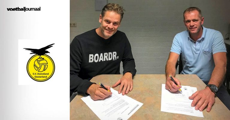 SV Duiveland weet sponsoren altijd lang aan zich te binden