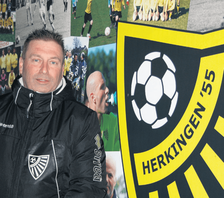 Het hart van Piet Visser is geel-zwart