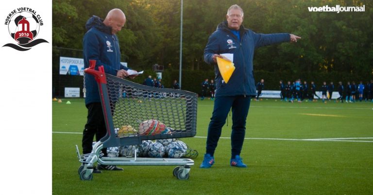 HVC’10 in gesprek met trainer Piet Boon