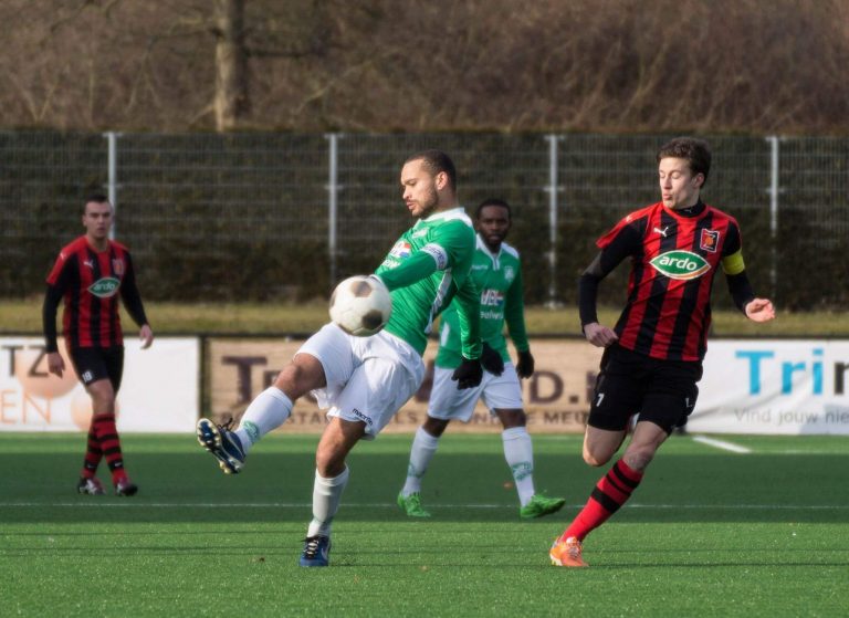 Club van de Week: VV Baronie met Jaimie Kankam