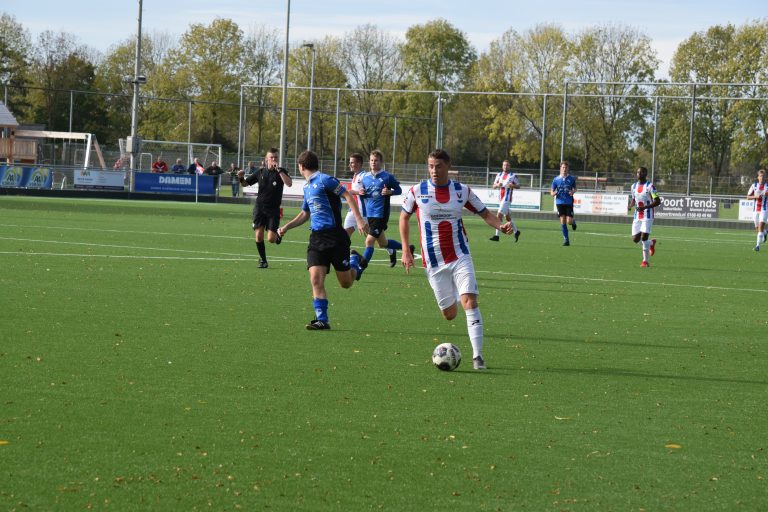 De voorbeschouwing: Jeffrey van Wingerden van V.V. Klundert 1