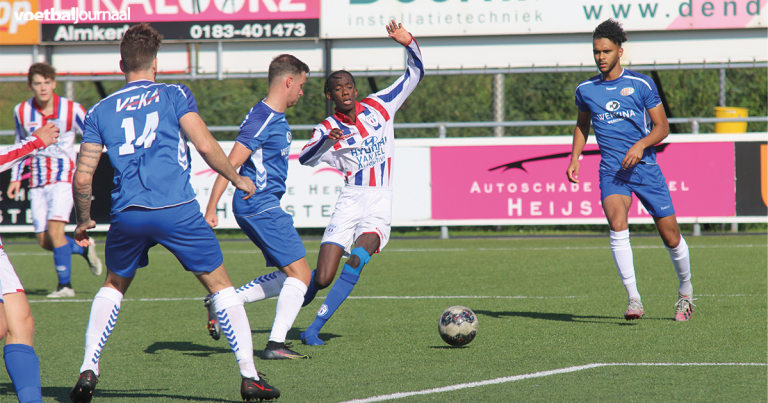 Trainen in coronatijd bij RKVV Jeka: “Plezier behouden en een stukje teambuilding”