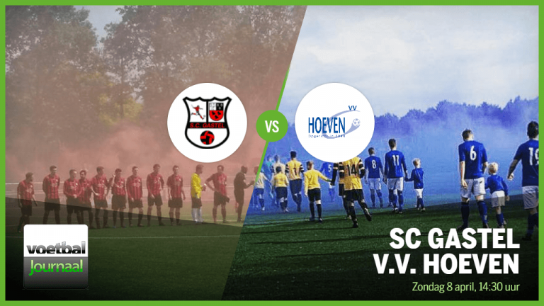 Derby van de week: Halderbergse derby SC Gastel–v.v. Hoeven