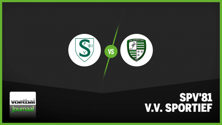 SPV ’81 – Sportief  1-3