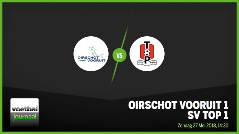 Oirschot Vooruit 1  – TOP 1   0-2