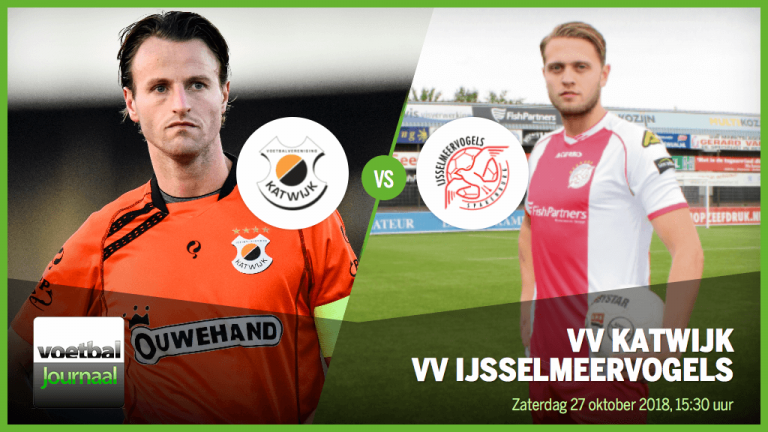 Voorbeschouwing: VV Katwijk – VV IJsselmeervogels