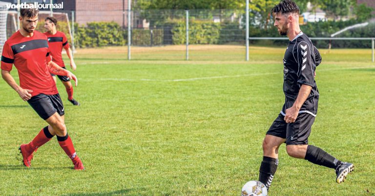 Job van de Vrie hoopt vooral weer pijnvrij te kunnen voetballen