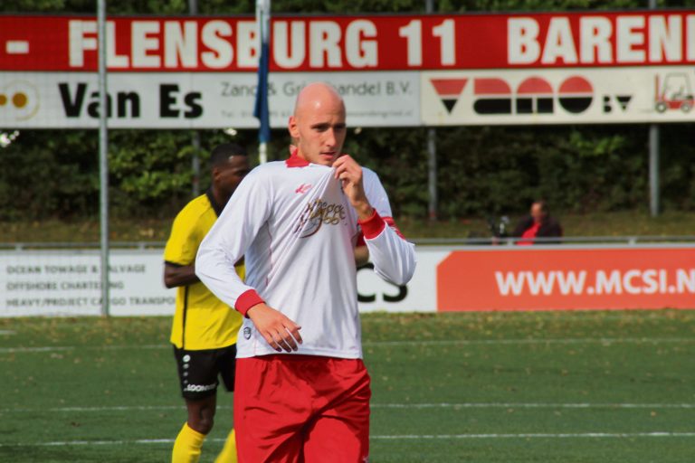 Joey Jongman in zijn element als ‘nummer zes’