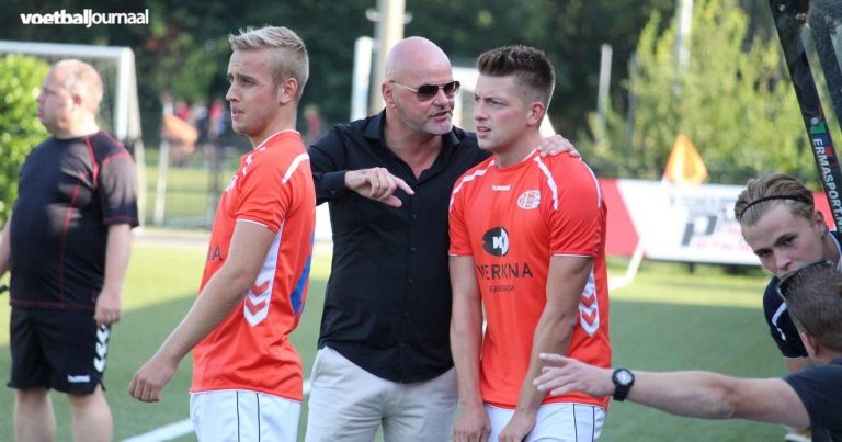 Trainer Johan van der Werff over promotiekansen vv Altena