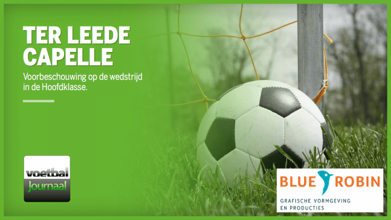 Ter Leede ontvangt thuis Capelle